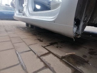 порог (железо) левый, Volkswagen Touran 1 поколение 2003-2006