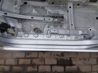 порог (железо) левый, Volkswagen Touran 1 поколение 2003-2006