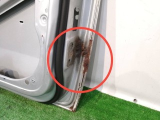 дверь передняя левая, Volkswagen Caddy 3 поколение 2004-2010