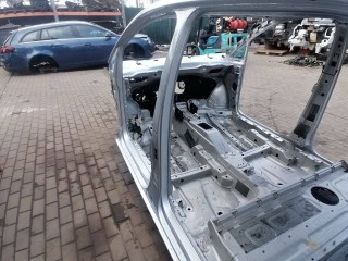 стойка кузова центральная левая, Volkswagen Touran 1 поколение 2003-2006
