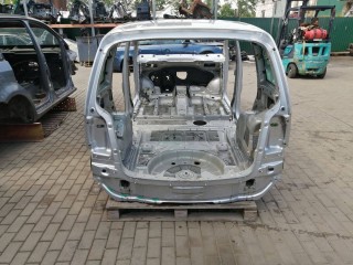 стойка кузова центральная левая, Volkswagen Touran 1 поколение 2003-2006