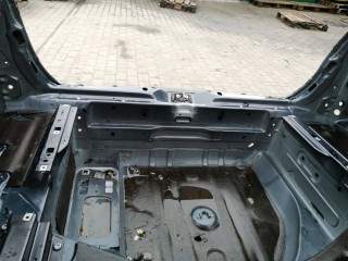 ниша запасного колеса, Mercedes-Benz E W211 2002-2006