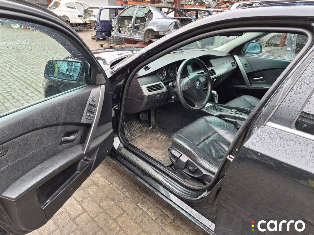плюсовой провод аккумулятора BMW 5 E60/E61 2002-2007, 6971219, фото 17