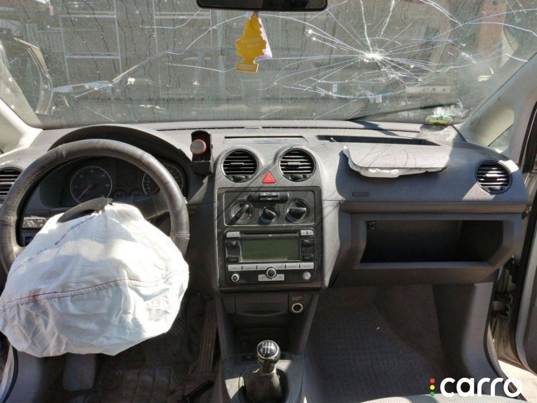 моторчик печки Volkswagen Caddy 3 поколение 2004-2010, 1.9 л, 1K1819015, фото 11