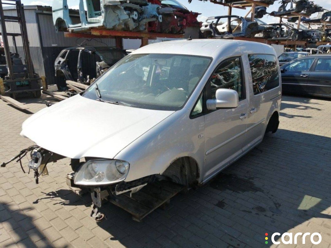 моторчик печки Volkswagen Caddy 3 поколение 2004-2010, 1.9 л, 1K1819015, фото 13
