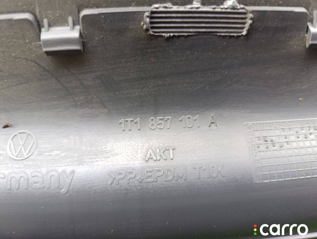 бардачок Volkswagen Touran 1 поколение 2003-2006, 1T1857101A, фото 14