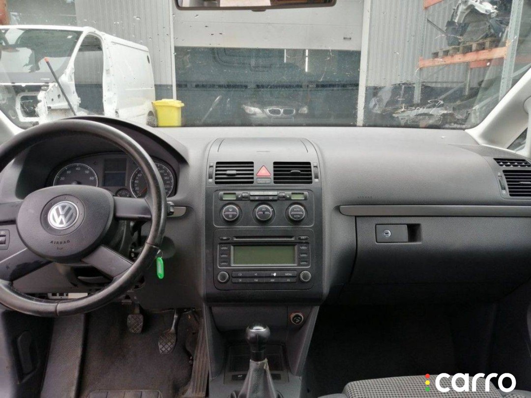 бардачок Volkswagen Touran 1 поколение 2003-2006, 1T1857101A, фото 16