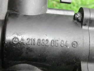 кран отопителя (печки), ориг. номер A2118320584, Mercedes-Benz E W211 2002-2006