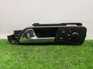 ручка внутренняя двери передней левой, ориг. номер 1T0837197A, Volkswagen Caddy 3 поколение 2004-2010