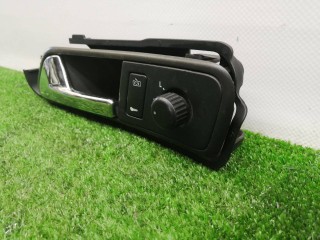 ручка внутренняя двери передней левой, ориг. номер 1T0837197A, Volkswagen Caddy 3 поколение 2004-2010