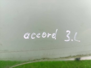 стекло двери задней левой, ориг. номер 43R00122, Honda Accord 7 поколение [рестайлинг] 2005-2008