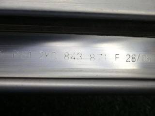 направляющая сдвижной двери, ориг. номер 2K0843871F, Volkswagen Caddy 3 поколение 2004-2010