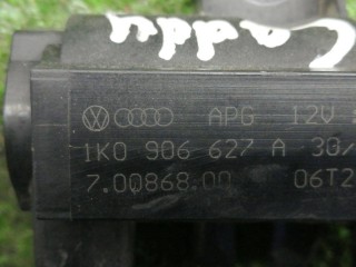 электромагнитный клапан, ориг. номер 1K0906627A, Volkswagen Caddy 3 поколение 2004-2010