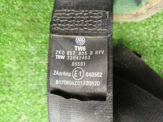 ремень безопасности передний левый, ориг. номер 2K0857805B, Volkswagen Caddy 3 поколение 2004-2010