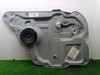стеклоподъемник электрический задний левый, ориг. номер 1T1837730AC, Volkswagen Touran 1 поколение 2003-2006