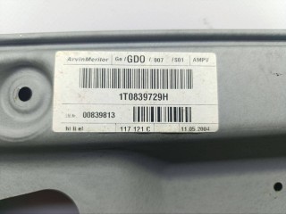 стеклоподъемник электрический задний левый, ориг. номер 1T1837730AC, Volkswagen Touran 1 поколение 2003-2006