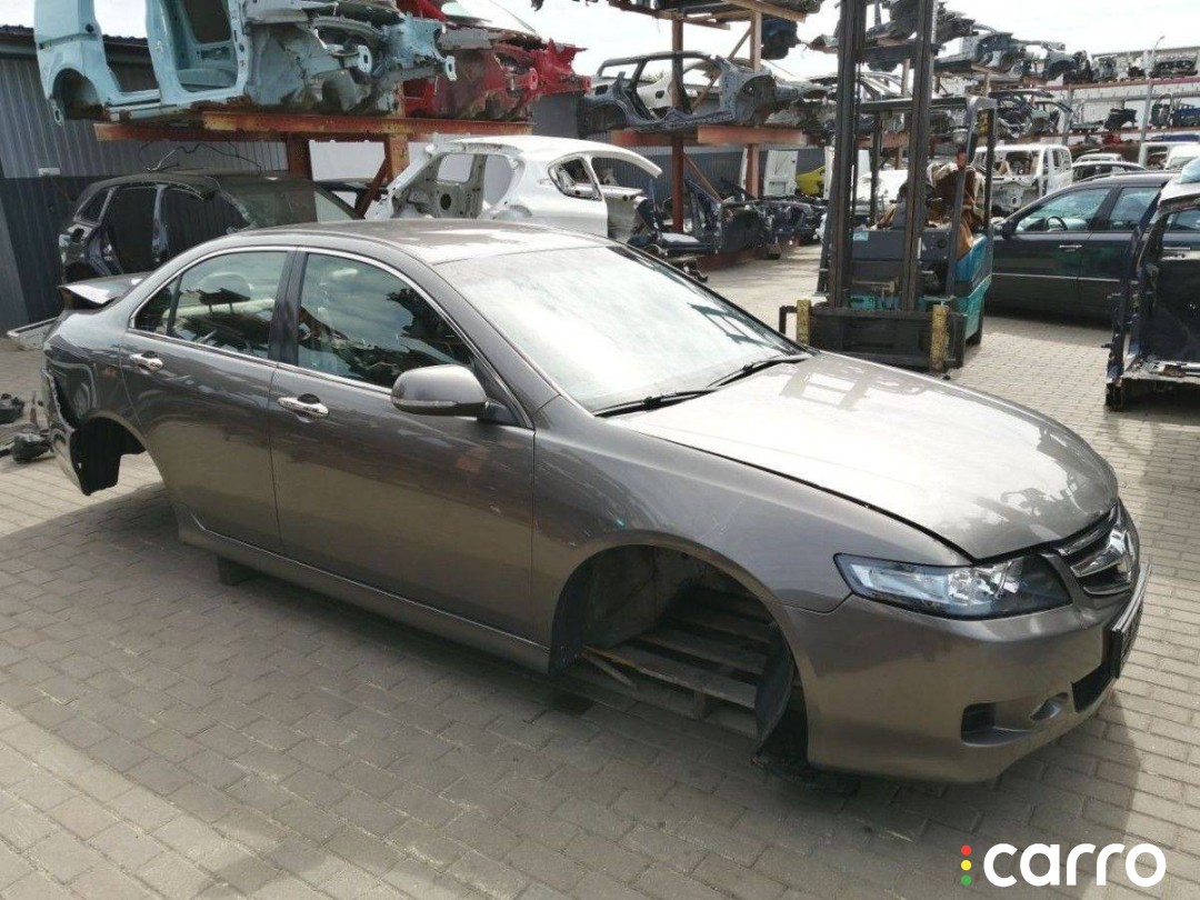 накладка внутренняя на порог передняя правая Honda Accord 7 поколение [рестайлинг] 2005-2008, левый руль, фото 10