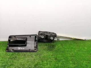 ручка внутренняя двери левой, ориг. номер 7H0843641A, 2K0843187A, Volkswagen Caddy 3 поколение 2004-2010