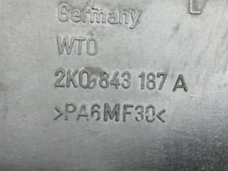ручка внутренняя двери левой, ориг. номер 7H0843641A, 2K0843187A, Volkswagen Caddy 3 поколение 2004-2010