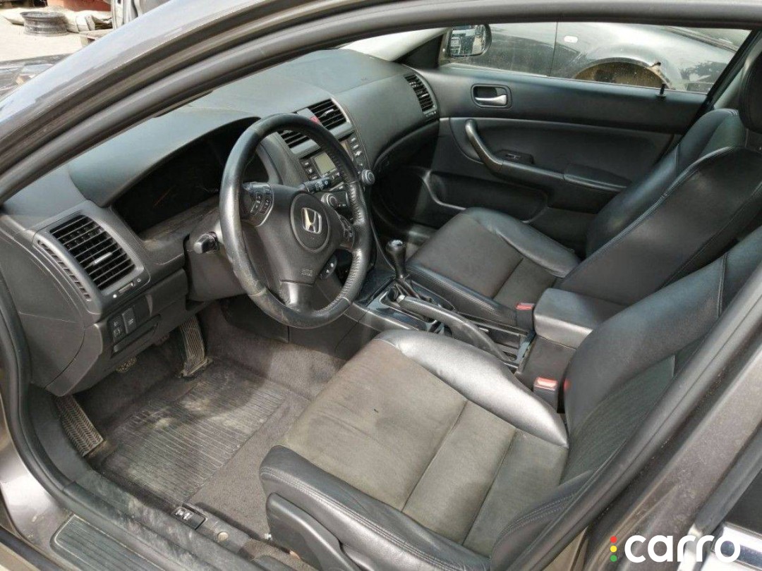 накладка внутренняя на порог передняя левая Honda Accord 7 поколение [рестайлинг] 2005-2008, левый руль, фото 14