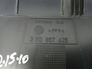 пластик, ориг. номер 2K0867425, Volkswagen Caddy 3 поколение 2004-2010