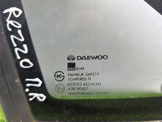 стекло двери передней правой, ориг. номер 43R00107, Chevrolet Rezzo