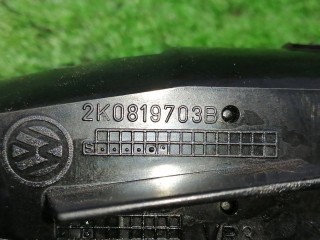 дефлектор обдува салона, ориг. номер 2K0819703B, Volkswagen Caddy 3 поколение 2004-2010