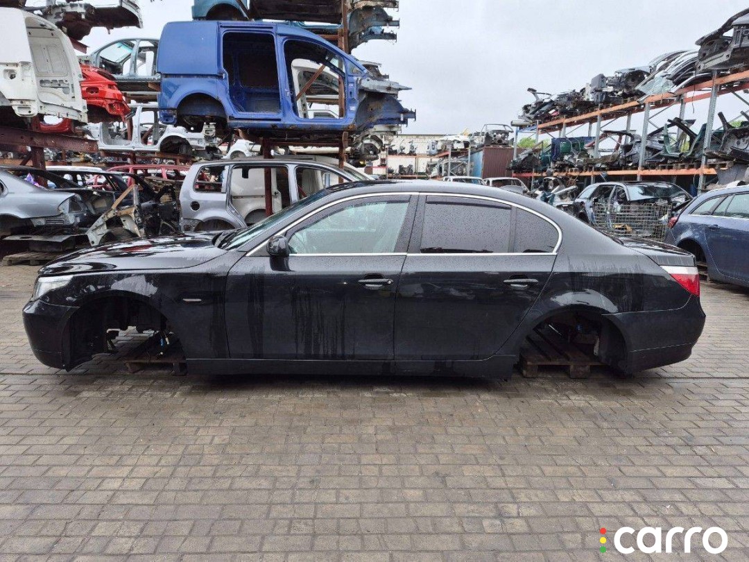 стекло двери передней правой BMW 5 E60/E61 2002-2007, левый руль, 43R00050, фото 11