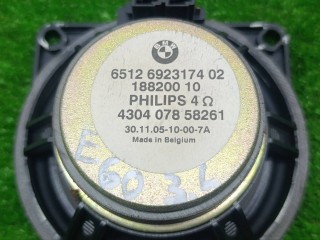 динамик двери задней левой, ориг. номер 6512692317402, 692317402, BMW 5 E60/E61 2002-2007