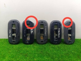 пластик салазок сиденья, ориг. номер 7M0883085, 95VW114A64AAW, Volkswagen Sharan 1 поколение 1995-2000