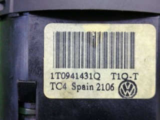 переключатель света, ориг. номер 1T0941431Q, Volkswagen Caddy 3 поколение 2004-2010