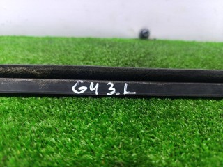 молдинг стекла двери задней левой, Volkswagen Golf 3 поколение 1991-2000