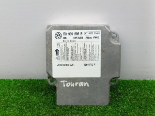 блок управления подушками безопасности, ориг. номер 1T0909605B, Volkswagen Touran 1 поколение 2003-2006