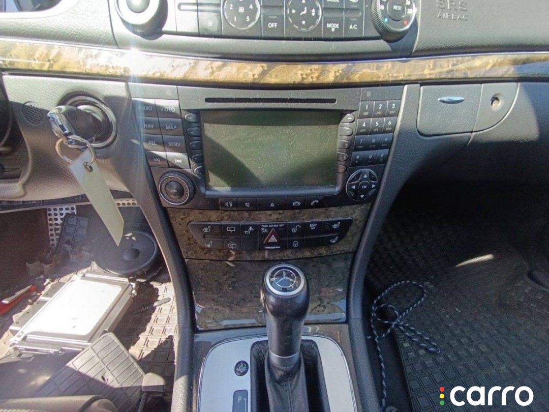 скелет ручки двери Mercedes-Benz E W211 2002-2006, A2118154631, фото 10