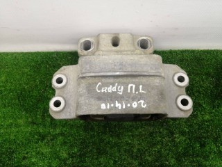 подушка крепления КПП, ориг. номер 1K0199555, Volkswagen Caddy 3 поколение 2004-2010
