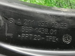 водосток крышки багажника левый, ориг. номер A2116930333, Mercedes-Benz E W211 2002-2006