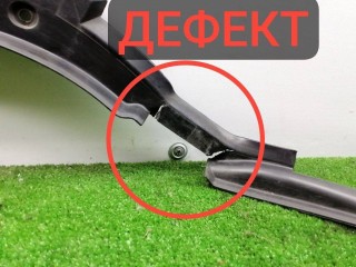 водосток крышки багажника правый, ориг. номер A2116930433, Mercedes-Benz E W211 2002-2006
