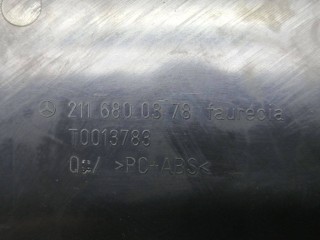 декоративная накладка торпедо, ориг. номер 2116800378, Mercedes-Benz E W211 2002-2006