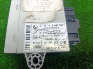 блок выключения зажигания/старт, ориг. номер 61356943786, 6943786, BMW 5 E60/E61 2002-2007