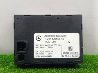 блок управления центральным замком, ориг. номер A2115405645, Mercedes-Benz E W211 2002-2006