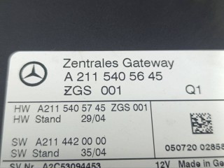 блок управления центральным замком, ориг. номер A2115405645, Mercedes-Benz E W211 2002-2006
