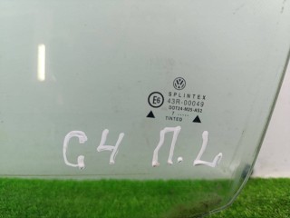 стекло двери передней левой, ориг. номер 43R00049, Volkswagen Golf 3 поколение 1991-2000