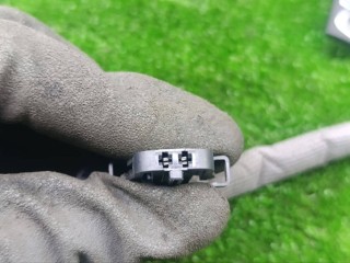 молдинг крыла переднего левого, ориг. номер 1J0837993A, Volkswagen Golf 3 поколение 1991-2000