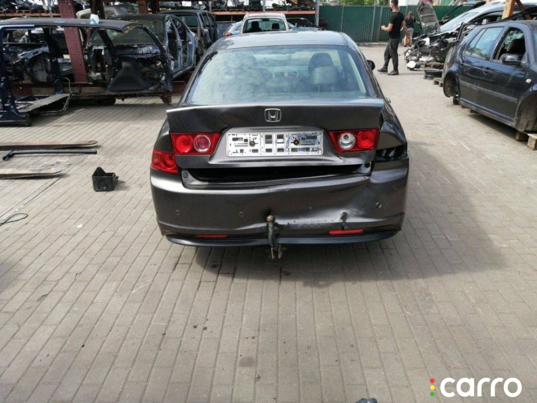 накладка внутренняя на порог передняя правая Honda Accord 7 поколение [рестайлинг] 2005-2008, левый руль, 84202SEA0030, фото 11