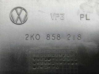 декоративная накладка торпедо, ориг. номер 2K0858218, Volkswagen Caddy 3 поколение 2004-2010