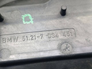 ручка наружная двери передней левой, ориг. номер 51217034451, BMW 5 E60/E61 2002-2007