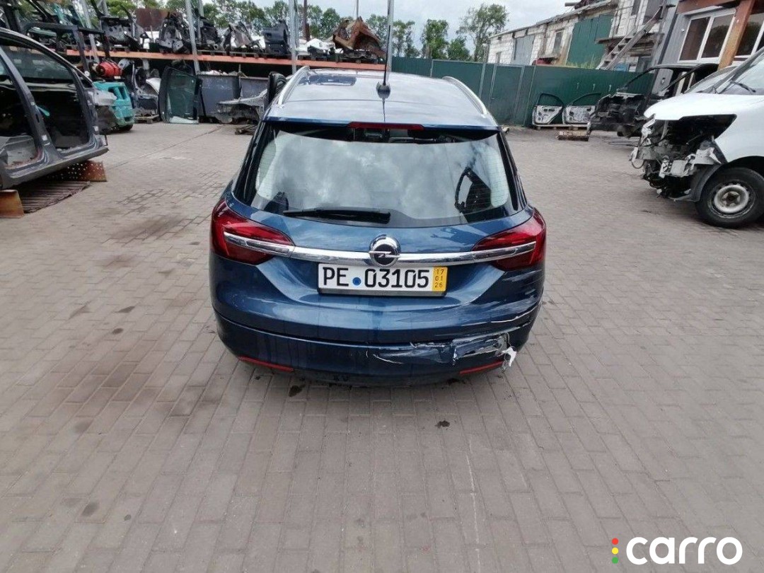 дождевик Opel Insignia A [рестайлинг] 2013-2017, 13249993, фото 13