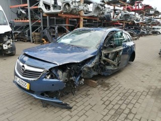 дуги на крышу (рейлинги), Opel Insignia A [рестайлинг] 2013-2017