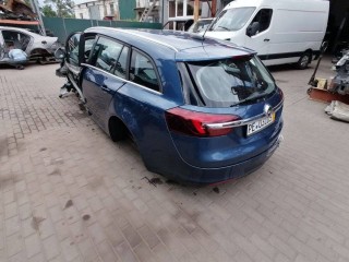 дуги на крышу (рейлинги), Opel Insignia A [рестайлинг] 2013-2017