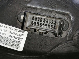 зеркало наружное левое, ориг. номер 23184968, 22968200, Opel Insignia A [рестайлинг] 2013-2017